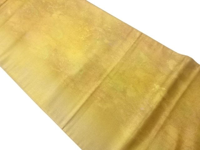 引箔抽象模様袋帯